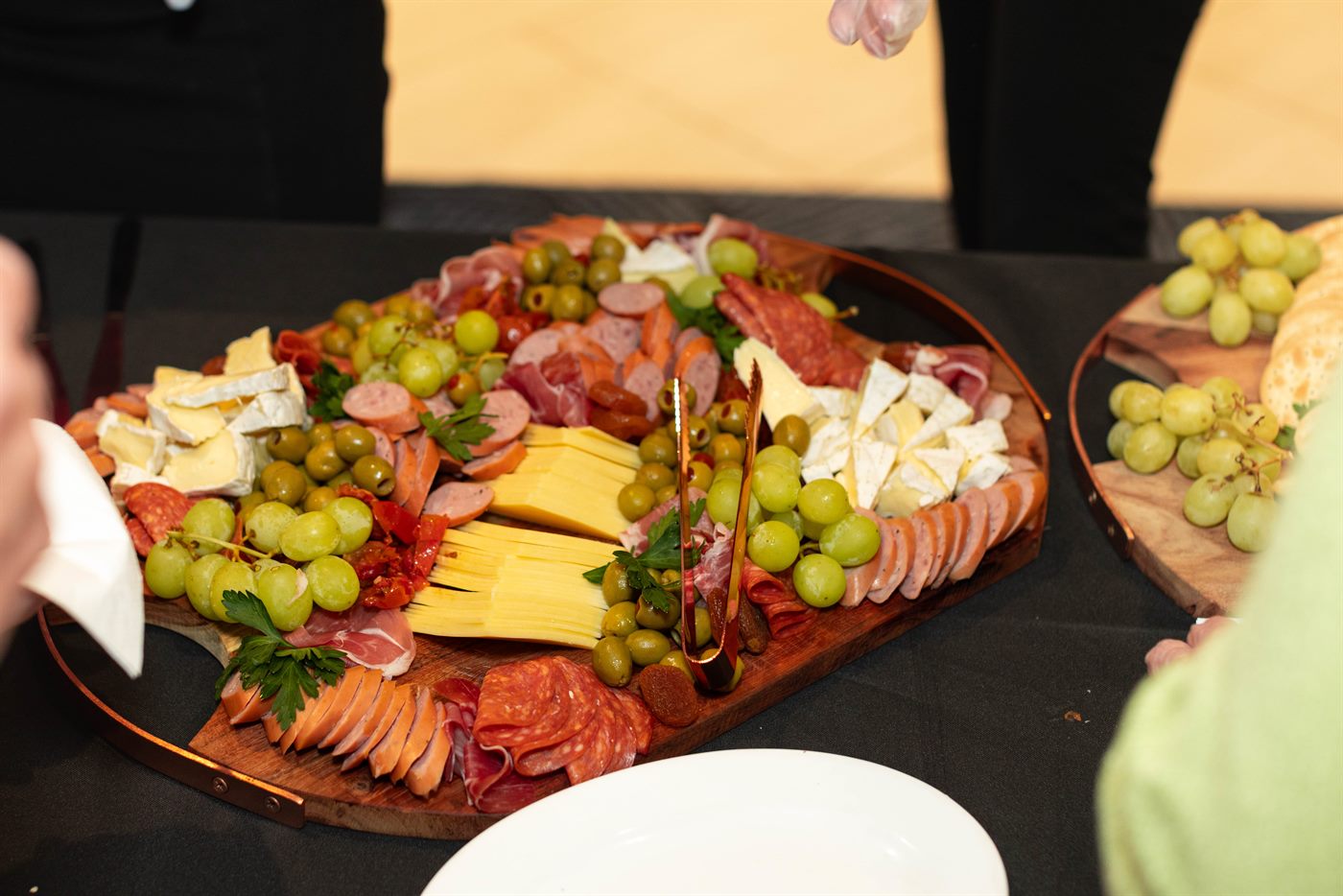 A grazing platter